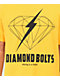 Diamond Supply Co. Bolt Gold T-Shirt - Thumbnail image 2 of 2