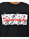 Diamond Supply Co. Dead Roses Box Logo Black T-Shirt