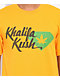Diamond Supply Co. Khalifa Kush Gold T-Shirt - Thumbnail image 2 of 2