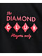 Diamond Supply Co. Players Club Black T-Shirt - Thumbnail image 3 of 3