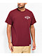 Diamond Supply Co. Vintage Burgundy T-Shirt - Thumbnail image 2 of 2