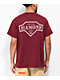 Diamond Supply Co. Vintage Burgundy T-Shirt - Thumbnail image 1 of 2