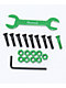 Diamond Supply Co. Yuto .875"" Allen Bolt Skateboard Hardware - Thumbnail image 1 of 2