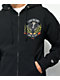 Diamond Supply Co. x Ape Live To Ape Sudadera negra con cremallera