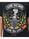 Diamond Supply Co. x Ape Live to Ape Black T-Shirt - Thumbnail image 2 of 2