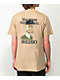 Diamond Supply Co. x Ape Military Ape Cream T-Shirt - Thumbnail image 1 of 3