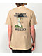 Diamond Supply Co. x Ape Military Ape camiseta crema