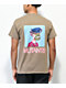 Diamond Supply Co. x Ape Mutant Ape Brown T-Shirt