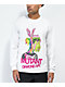 Diamond Supply Co. x Ape Mutant Ape Bunny Camiseta de manga larga blanca