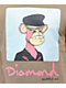 Diamond Supply Co. x Ape Mutant Ape camiseta marrón