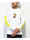 Diamond Supply Co. x Ape Mutant Diamond Ape White Long Sleeve T-Shirt - Thumbnail image 2 of 5