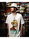 Diamond Supply Co. x Ape Mutant Diamond Ape camiseta blanca
