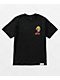 Diamond Supply Co. x Ape Rainbow Grill Black T-Shirt