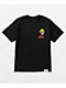 Diamond Supply Co. x Ape Rainbow Grill camiseta negra