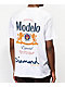 Diamond Supply Co. x Modelo Especial White T-Shirt