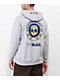 Diamond Supply Co. x Modelo Sugar Skull Grey Hoodie - Thumbnail image 1 of 4