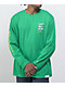 Diamond Supply Co. x Nautica Compass Green Long Sleeve T-Shirt