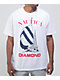 Diamond Supply Co. x Nautica Diamond White T-Shirt - Thumbnail image 1 of 2