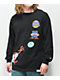 Diamond Supply Co. x Space Jam Hook Shot Black Long Sleeve T-Shirt