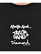 Diamond Supply Co. x Taylor Gang Wiz Logo camiseta negra
