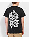 Diamond Supply Co. x Taylor Gang Wiz Logo camiseta negra
