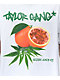 Diamond Supply Co. x Taylor Gang x Weedmaps Orange Kush White T-Shirt