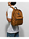 Dickies Basic Brown Backpack - Thumbnail image 2 of 6