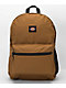 Dickies Basic Brown Backpack - Thumbnail image 1 of 6