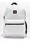 Dickies Basic White Backpack - Thumbnail image 1 of 5