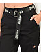 Dickies Belted Black Cargo Pants - Thumbnail image 4 of 7
