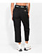 Dickies Belted Black Cargo Pants - Thumbnail image 2 of 7