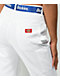 Dickies Belted White Carpenter Pants - Thumbnail image 5 of 5