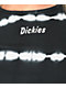 Dickies Black & White Tie Dye Long Sleeve Crop Shirt - Thumbnail image 3 of 3