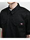 Dickies Black Quarter Zip Work Shirt - Thumbnail image 3 of 3