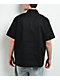 Dickies Black Quarter Zip Work Shirt - Thumbnail image 2 of 3