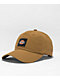 Dickies Brown Duck Strapback Hat