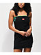 Dickies Bull Black Overall Dress