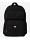 Dickies Canvas Black Backpack - Thumbnail image 1 of 5