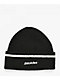 Dickies Chalkville Black Beanie - Thumbnail image 1 of 2
