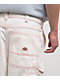 Dickies Contrast White Carpenter Shorts - Thumbnail image 4 of 4