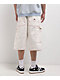 Dickies Contrast White Carpenter Shorts - Thumbnail image 2 of 4