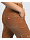 Dickies Cuff Brown Cargo Pants - Thumbnail image 6 of 7