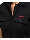 Dickies Cuffed Black Worker Dress - Thumbnail image 3 of 4