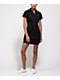 Dickies Cuffed Black Worker Dress - Thumbnail image 4 of 4