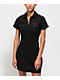 Dickies Cuffed Black Worker Dress - Thumbnail image 1 of 4