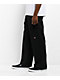 Dickies Double Knee Black 30" Inseam Loose Fit Work Pants - Thumbnail image 5 of 5