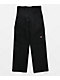 Dickies Double Knee Black 32" Inseam Loose Fit Work Pants - Thumbnail image 2 of 2