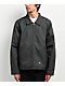Dickies Eisenhower Unlined Charcoal Work Jacket - Thumbnail image 2 of 6