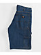 Dickies FLEX Active Waist Blue Denim Carpenter Shorts - Thumbnail image 4 of 6