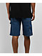 Dickies FLEX Active Waist Blue Denim Carpenter Shorts - Thumbnail image 2 of 6